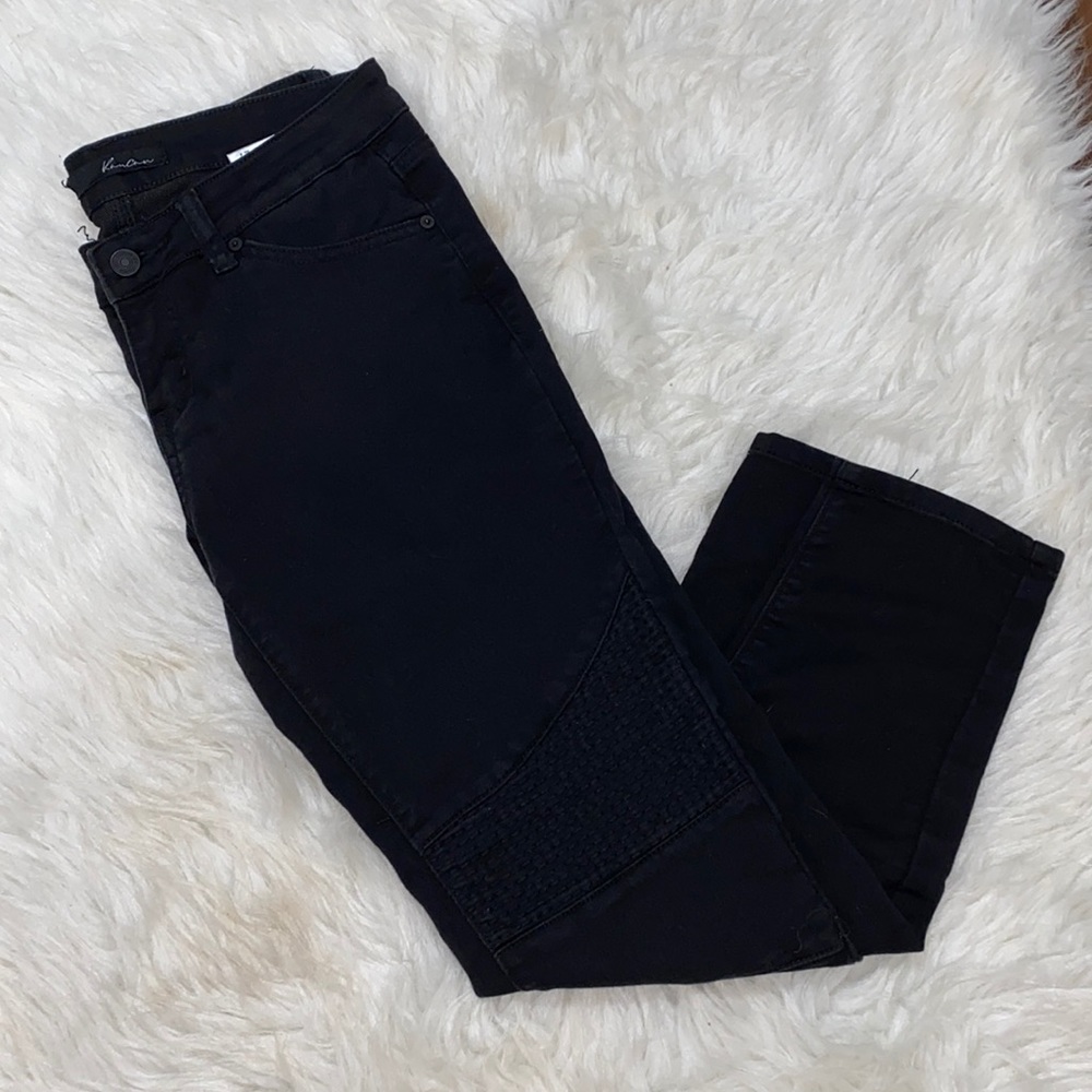 Kancan Black Moto Jeans
